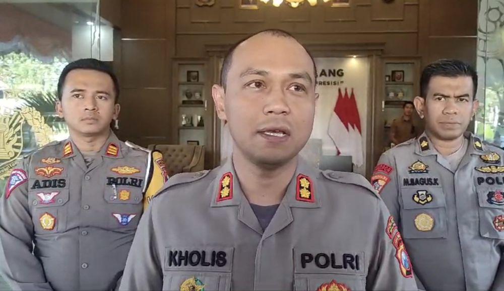 Kapolres Malang, AKBP Putu Kholis Aryana. (IDN Times/Rizal Adhi Pratama)