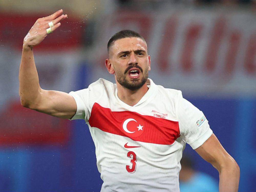 Merih Demiral (x.com/EURO2024)