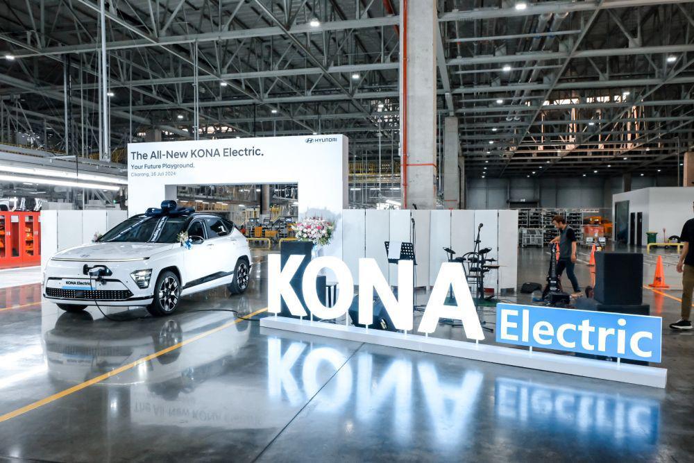 Hyundai Mulai Produksi Mobil Listrik Pakai Baterai Buatan Indonesia