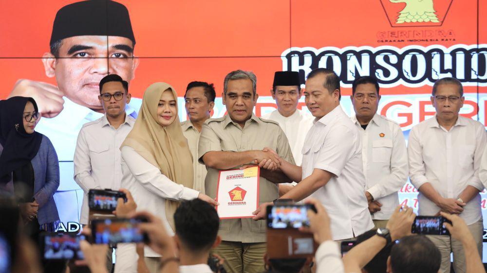 Sekjen Gerindra Ungkap Alasan Prabowo Usung Iqbal-Dinda di Pilgub NTB