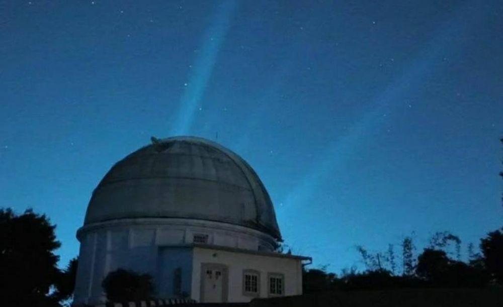 Banyak Polusi Cahaya Hiburan, Pengamatan di Bosscha Lembang Lumpuh
