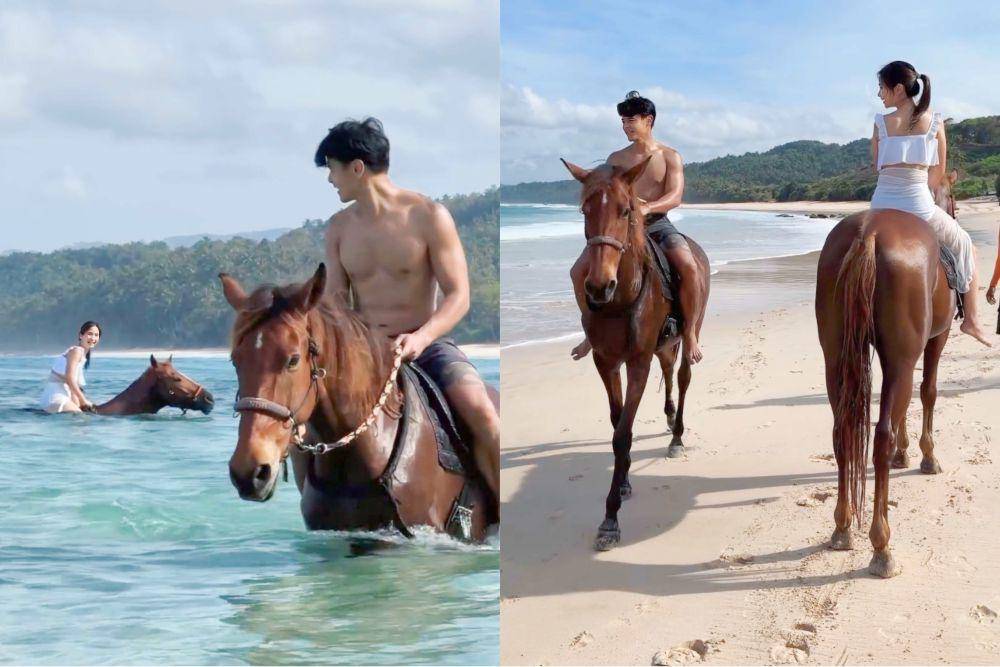 potret keluarga Dion Wiyoko liburan di Sumba (instagram.com/fionaanthony)