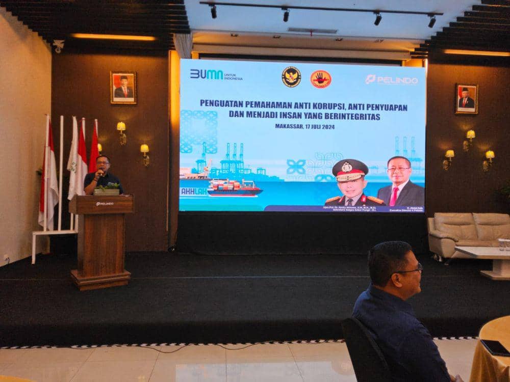 Satgas Saber Pungli Dorong Pelindo 4 Makassar Tranformasi Cegah Pungli
