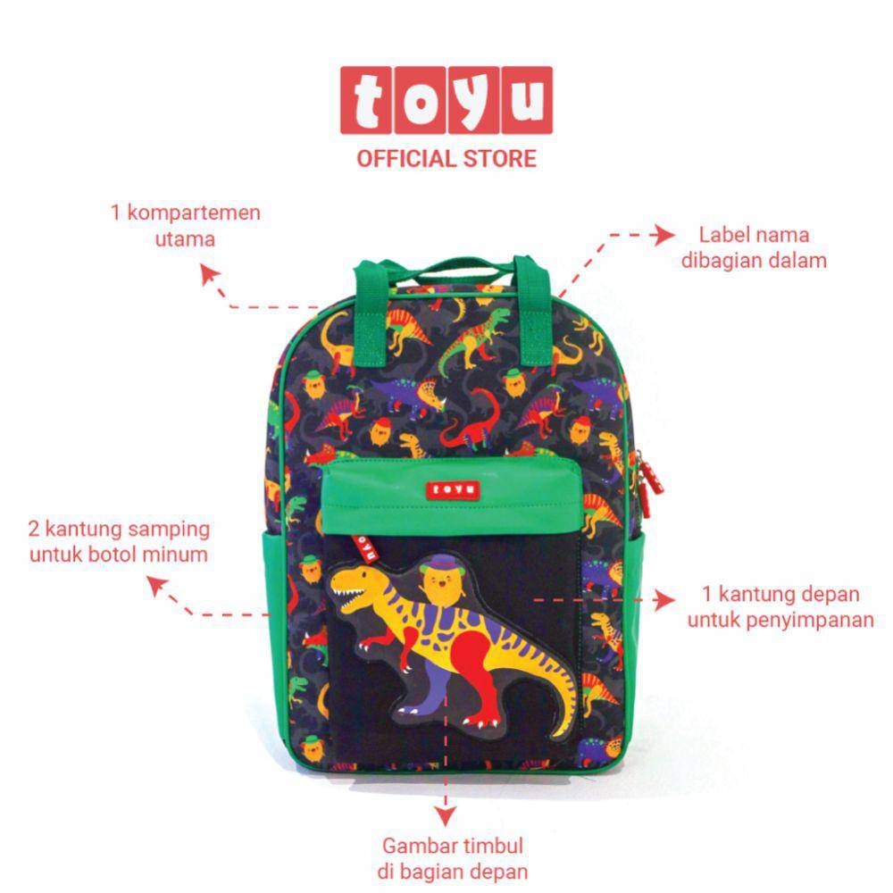 Ilustrasi tas sekolah (Shopee/Toyu Official Shop)