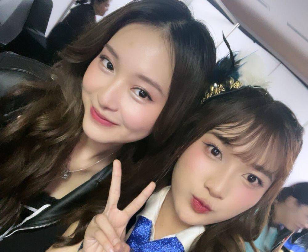 Vior ONIC dan Oniel JKT48 (instagram.com/jkt48.oniel)