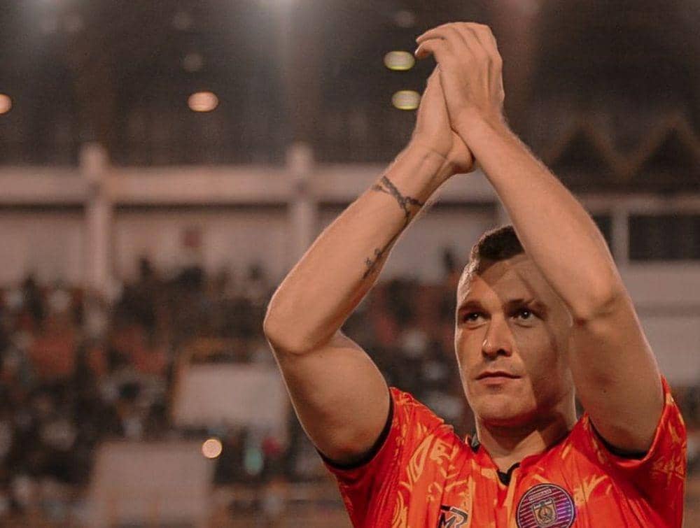Pemain asing asal Inggris, Adam Mitter, kembali memperkuat Persiraja Banda Aceh. (Dokumentasi Persiraja Banda Aceh)
