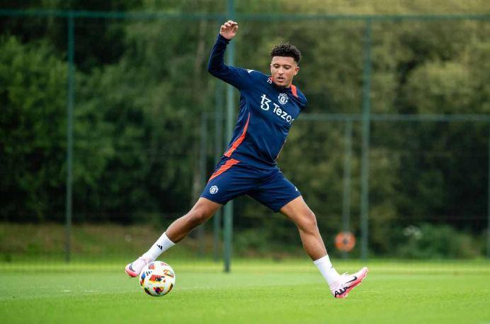 Eksperimen Ten Hag Buat Sancho di MU: Jadi False Nine