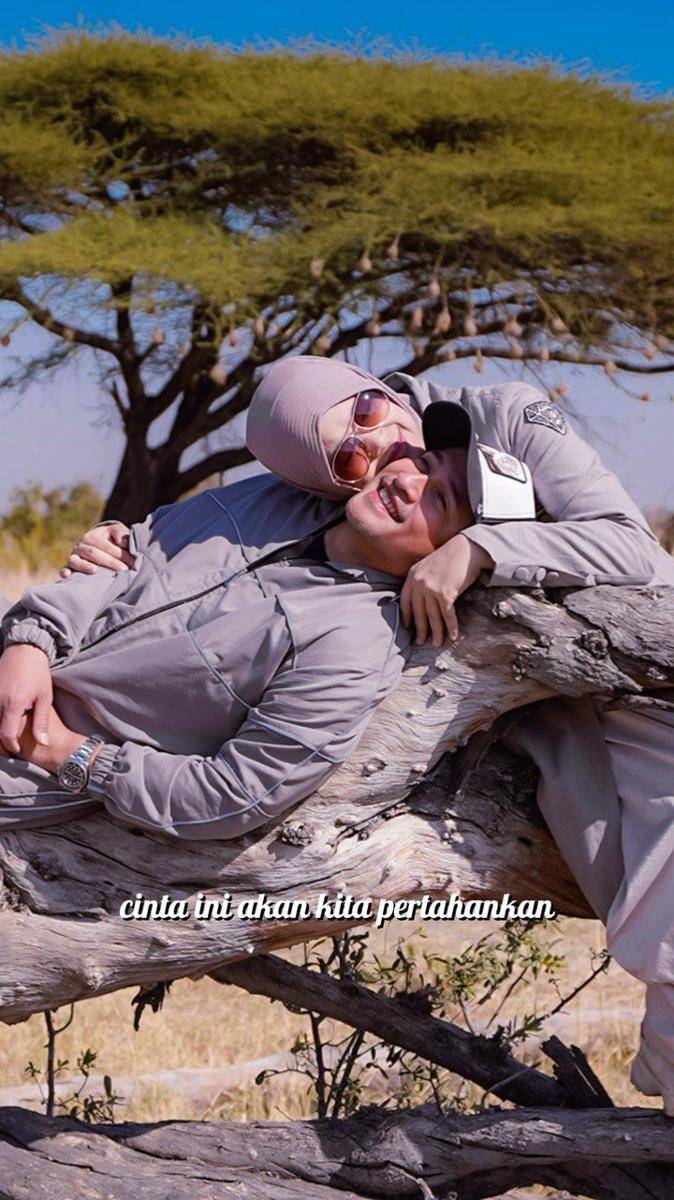 potret Irfan Hakim dan istri di Zimbabwe (instagram.com/irfanhakim75)