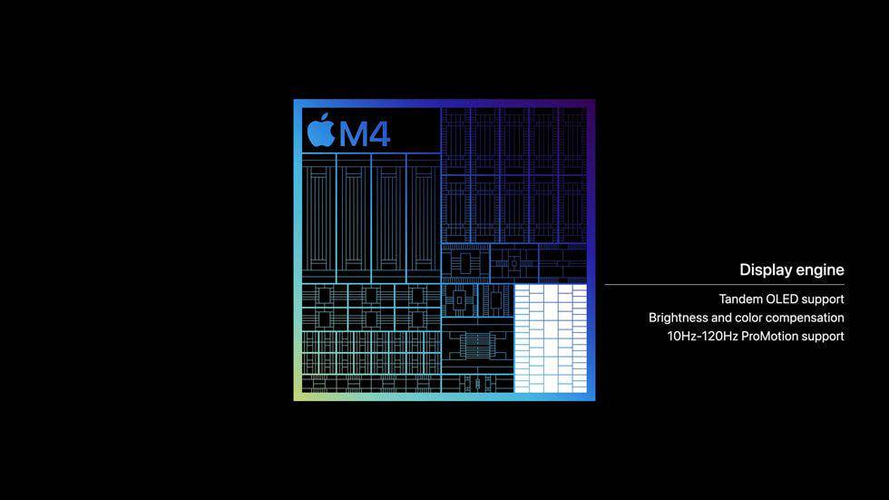ilustrasi arsitektur Apple M4 (apple.com)