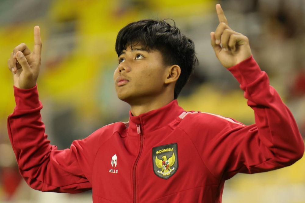 Arkhan Kaka, pemain muda Timnas Indonesia asal Blitar (instagram.com/arkhan8kaka)