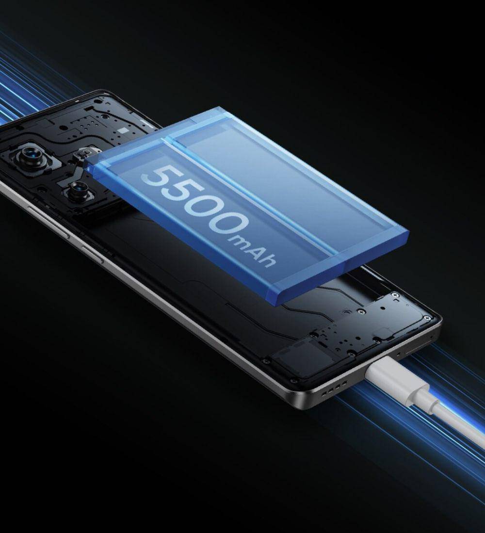realme GT 6 dibekali baterai berkapasitas 5500 mAh (realme.com)