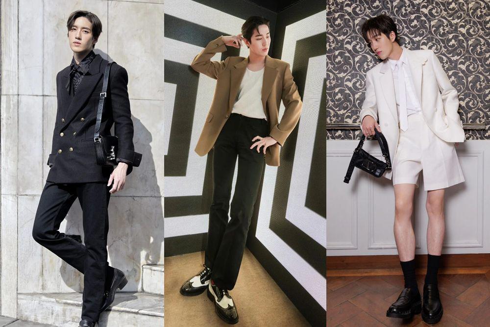 8 Ide Mix and Match Jas ala Tor Thanapob, Classy dan Manly!