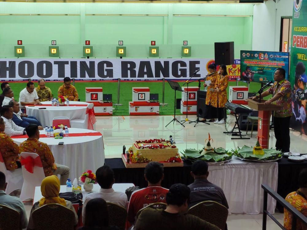 Perbakin Gelar Kejurnas Road to PON 2024 Aceh-Sumut