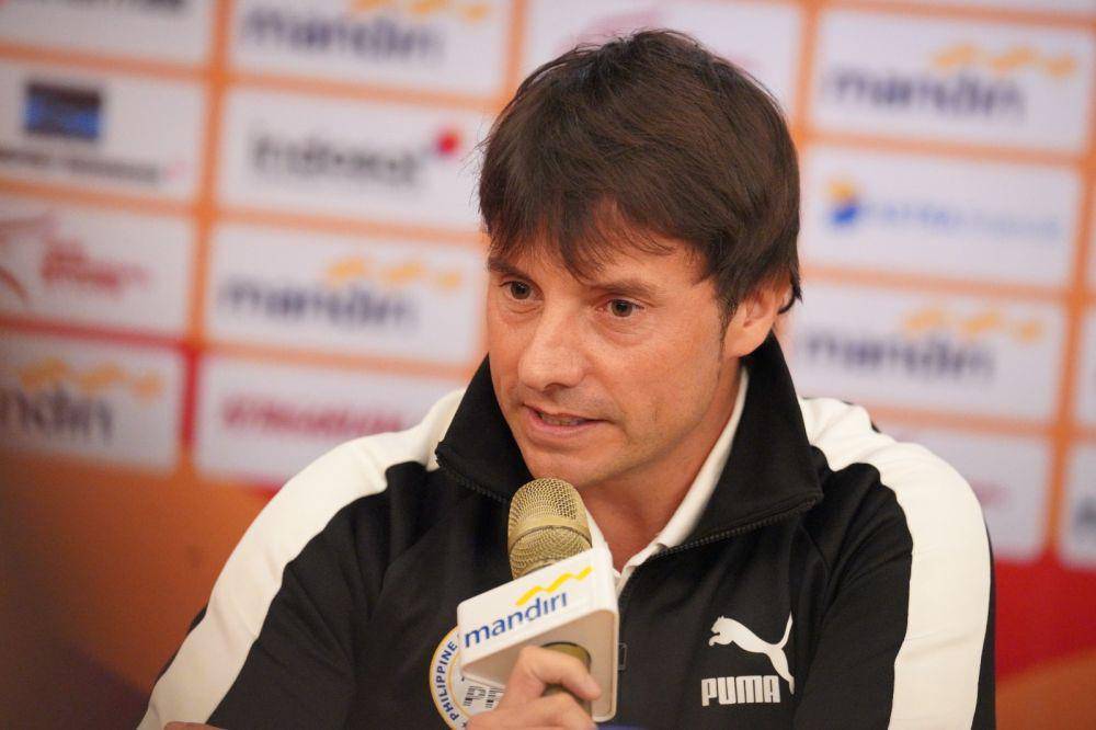 Pelatih Filipina U-19, Josep Maria Ferre. (pssi.org).