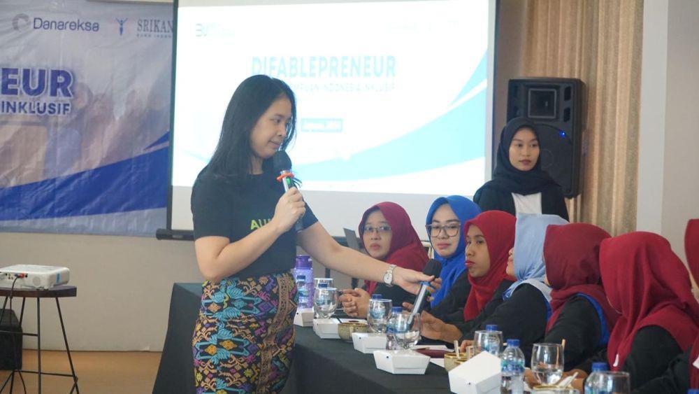 Danareksa Buka Program Pelatihan Difablepreneur untuk Perempuan