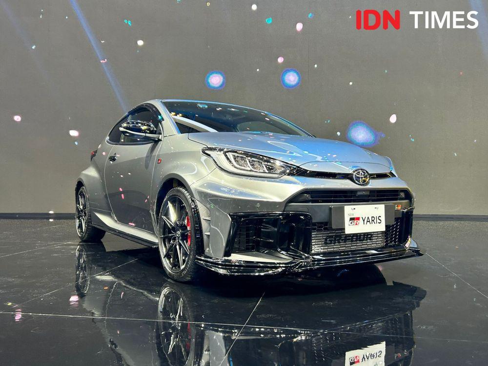 Toyota Luncurkan GR Yaris dengan 4 Tampilan Baru