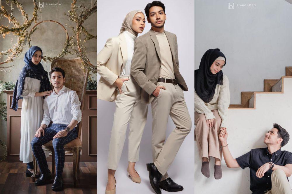 9 Ide Foto Bareng Pasangan ala Heidy dan Faris, Romantis Abis