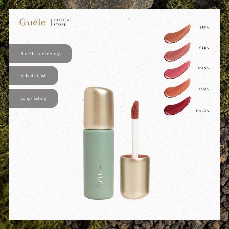 Rekomendasi lip mousse tahan lama (Shopee.co.id/Guèle Official Shop)