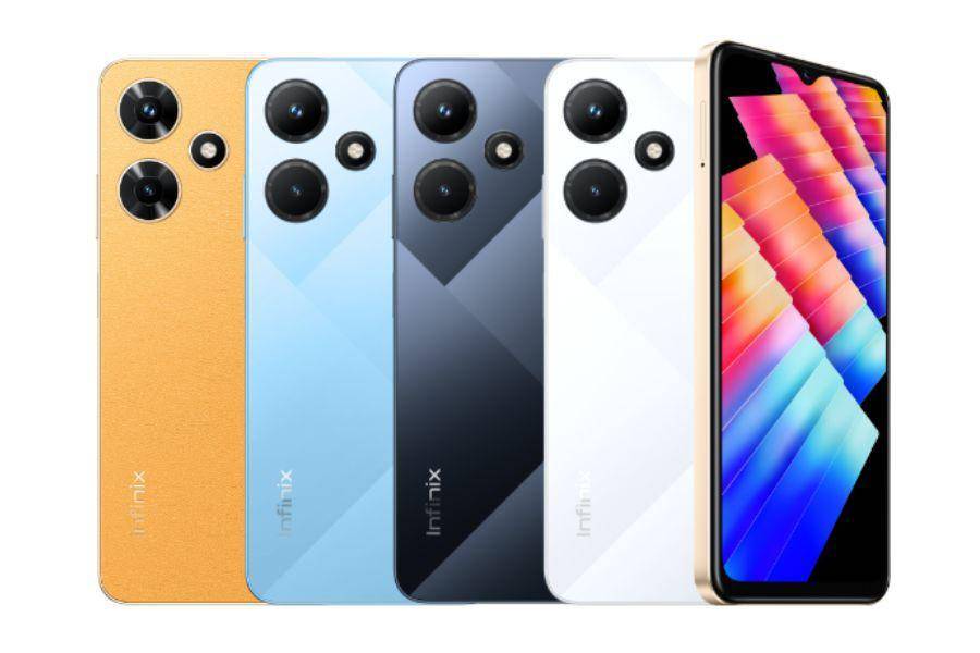 ilustrasi Infinix Hot 30i x669c (dok. Infinix Mobility)