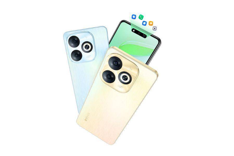ilustrasi HP Infinix Smart 8 Pro (dok. Infinix Mobility)