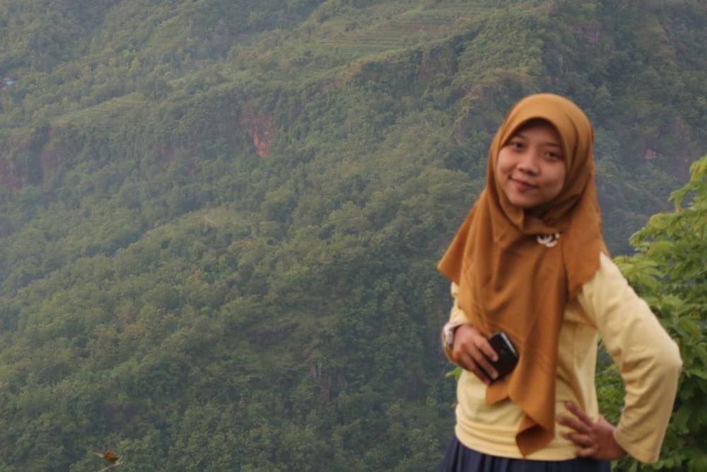 Dyan Yudhistira, Community Writer of the Month Juli 2024 (dok. Pribadi/Dyan Yudhistira)