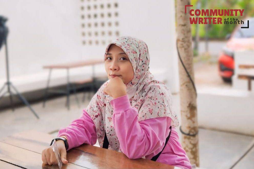 Dyan Yudhistira, Community Writer of the Month Juli 2024 (dok. Pribadi/Dyan Yudhistira)