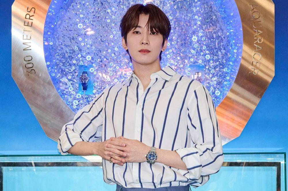 Wonwoo SEVENTEEN Sampaikan Pesan Haru untuk Penggemar, Resmi Wamil!