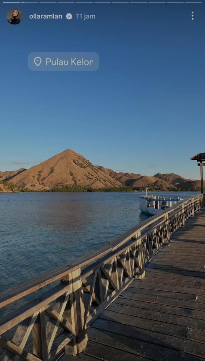 pemandangan di Labuan Bajo (instagram.com/ollaramlan)