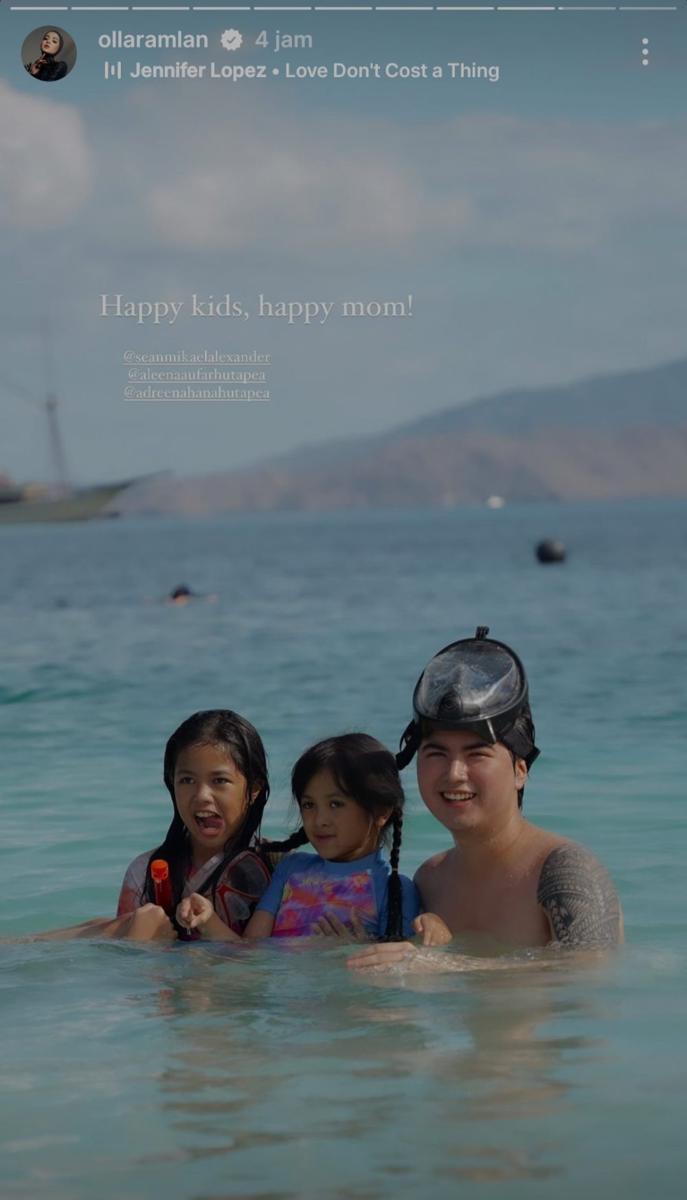 anak-anak Olla Ramlan (instagram.com/ollaramlan)