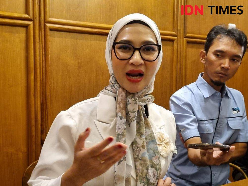 Staf Khusus Presiden Jokowi, Angkie Yudistia (IDN Times/Ilman Nafi'an)