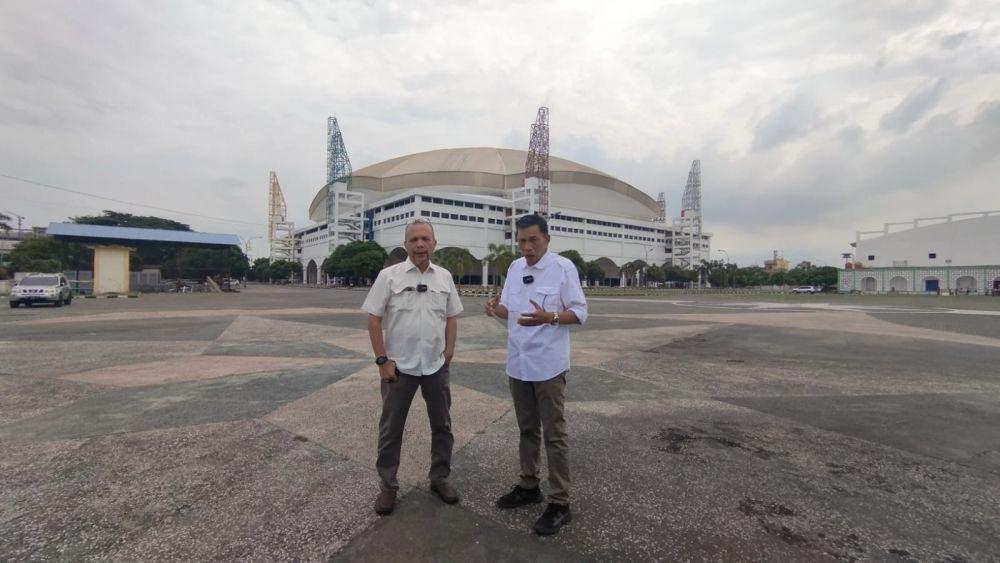 Gedung serbaguna Pemprov Sumut (dok.istimewa)