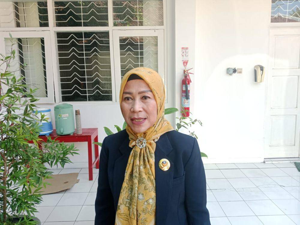 Tutik Endang Sri Wahyuni pengingat celeg NasDem Kota Madiun. IDN Times/ Riyanto.