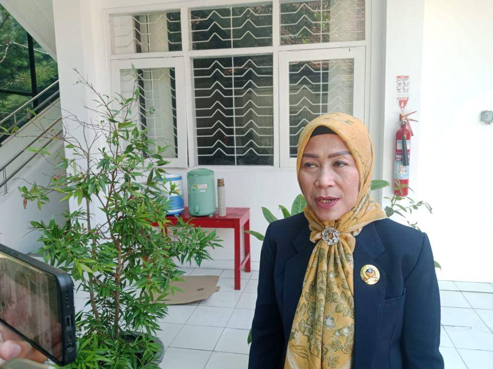 Tutik Endang Sri Wahyuni pengingat celeg NasDem Kota Madiun. IDN Times/ Riyanto.