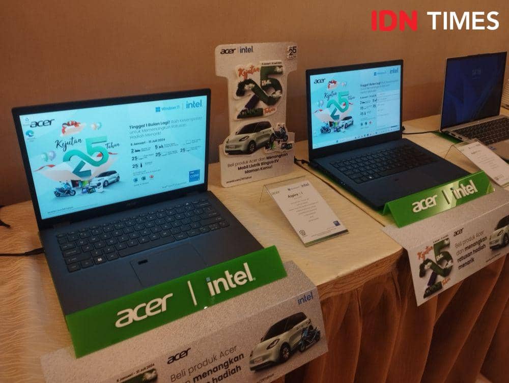 Produk laptop Acer Aspire (IDN Times/Doni Hermawan)