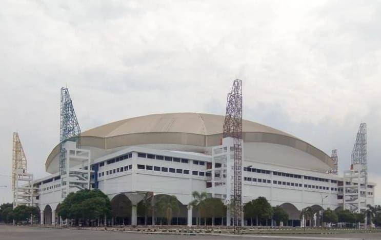 Gedung Serba Guna Pemprov Sumut (dok.istimewa)