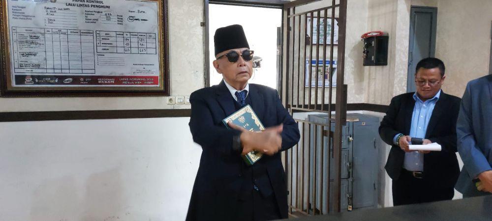 Bebas, Panji Gumilang Dijemput Keluarga dan Penasehat Hukum