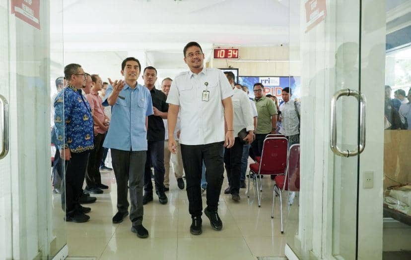 Wali Kota Medan, Bobby Nasution (Dok. Diskominfo Medan)