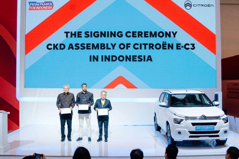 Citroen Umumkan Produksi E-C3 Lokal Mulai Bulan Depan
