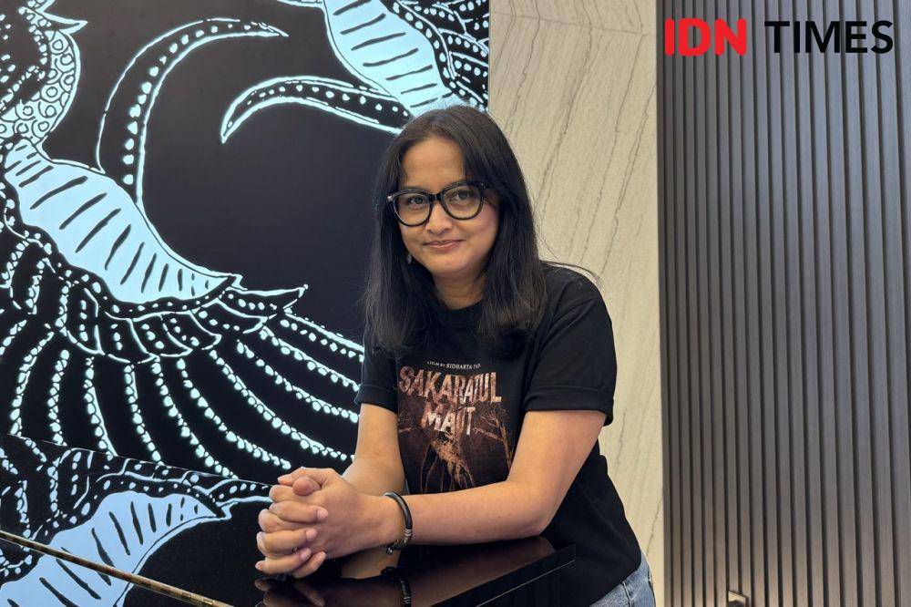 para pemain film Sakaratul Maut (IDN Times/Elizabeth Chiquita)