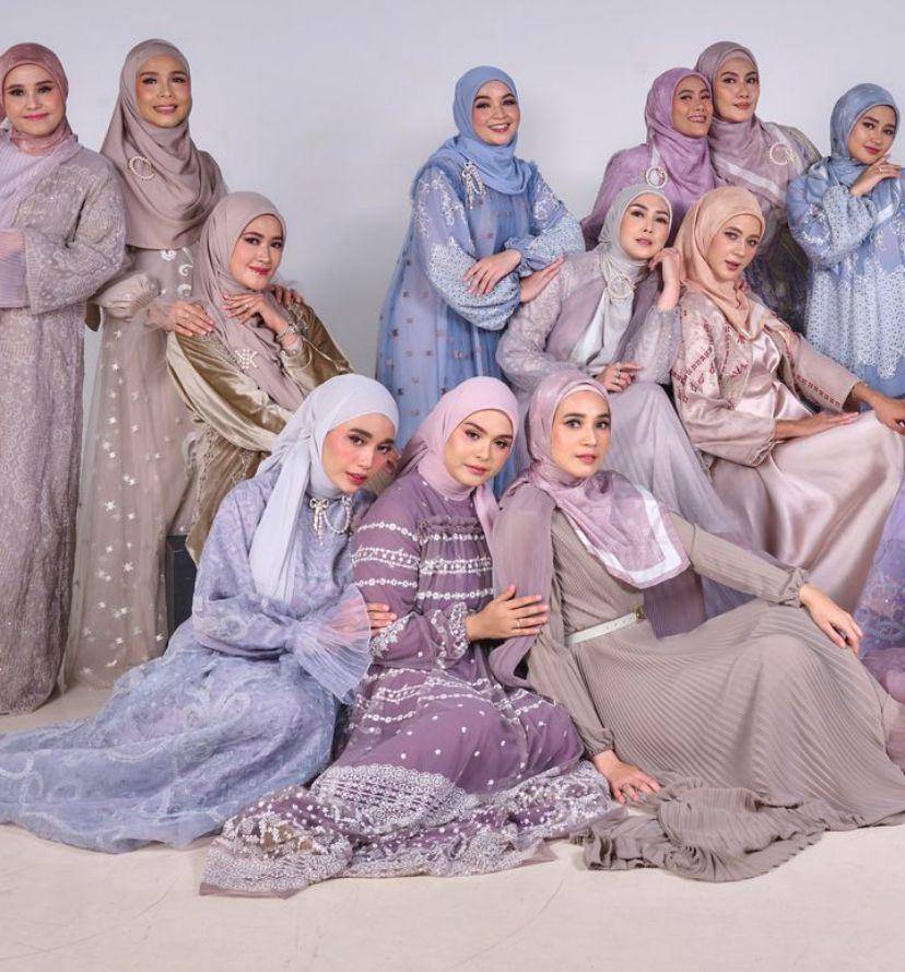 pemotretan Paula Verhoeven bersama geng Khaula (Instagram.com/paula_verhoeven)