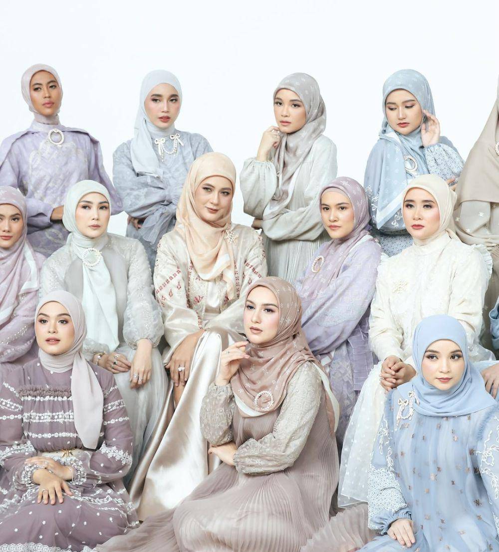 pemotretan Paula Verhoeven bersama geng Khaula (Instagram.com/officialkhaula)