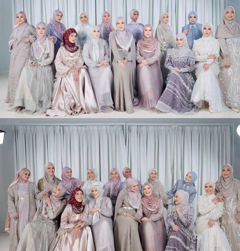 pemotretan Paula Verhoeven bersama geng Khaula (Instagram.com/asrikasura)