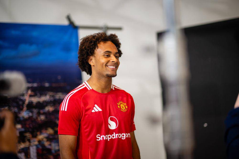 Joshua Zirkzee (x.com/ManUtd)