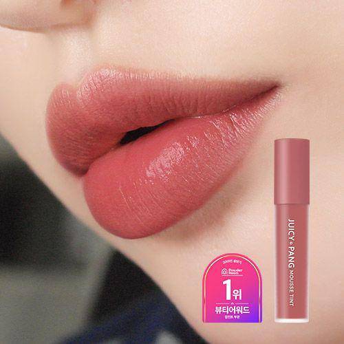 Rekomendasi lip mousse tahan lama (Apieu.com)