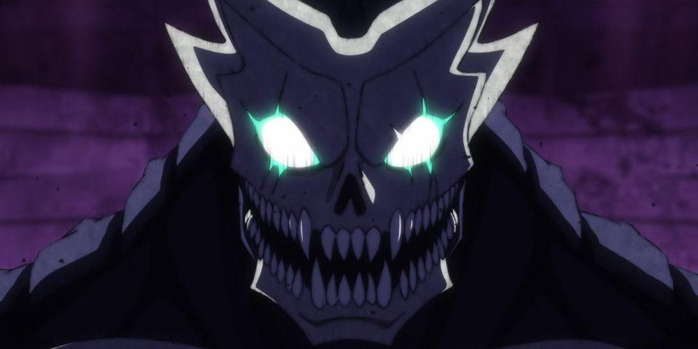 Kafka Hibino dalam mode Kaiju No. 8 (dok. Production I.G/Kaiju No. 8)