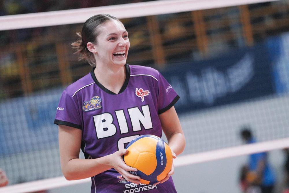 Profil Kara Bajema, Pemain Asing Jakarta BIN di Proliga 2024