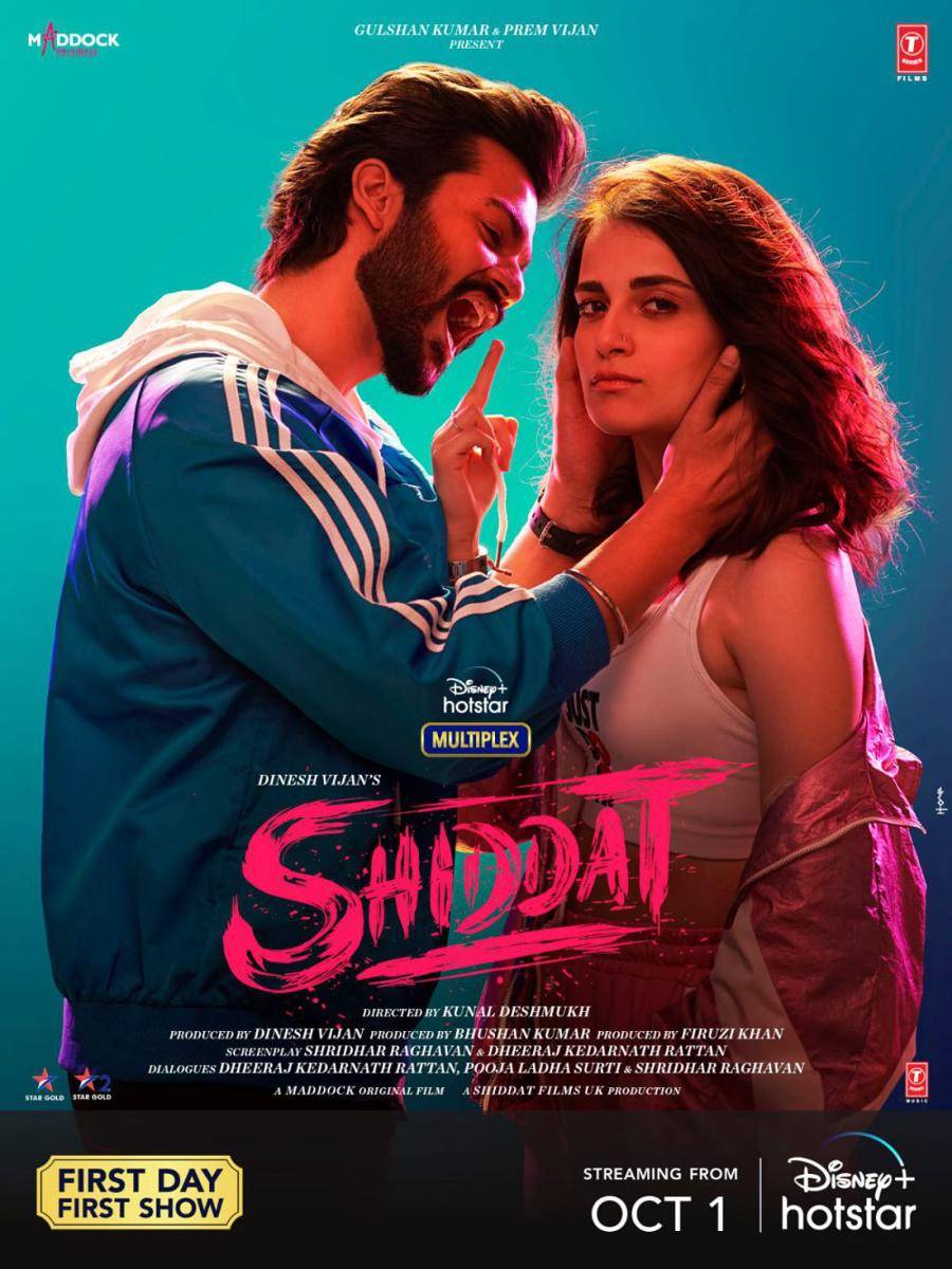 Shiddat (dok. Maddock Films/Shiddat)