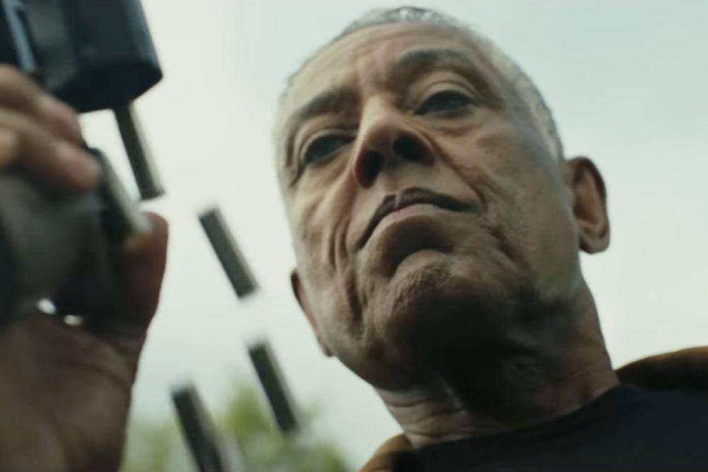 Peran Giancarlo Esposito di Captain America IV (dok. Marvel Studios: Captain America: Brave New World)