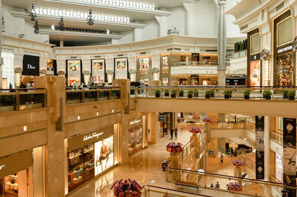 ilustrasi sebuah mall (pexels.com/Wendy Wei)