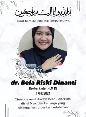 Dokter Bela Rizki /dok Kemenkes